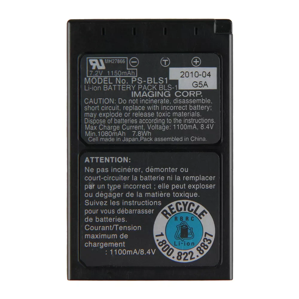 NEW2023 Original Replacement Battery For Olympus E-P1 E-P2 E-PM1 E-620 E-PL1 E-P3 E-PL3 PS-BLS1 Genuine Battery 1150mAh
NEW2023 Original Replacement Battery For Olympus E-P1 E-P2 E-PM1 E-620 E-PL1 E-P3 E-PL3 PS-BLS1 Genuine Battery 1150mAh