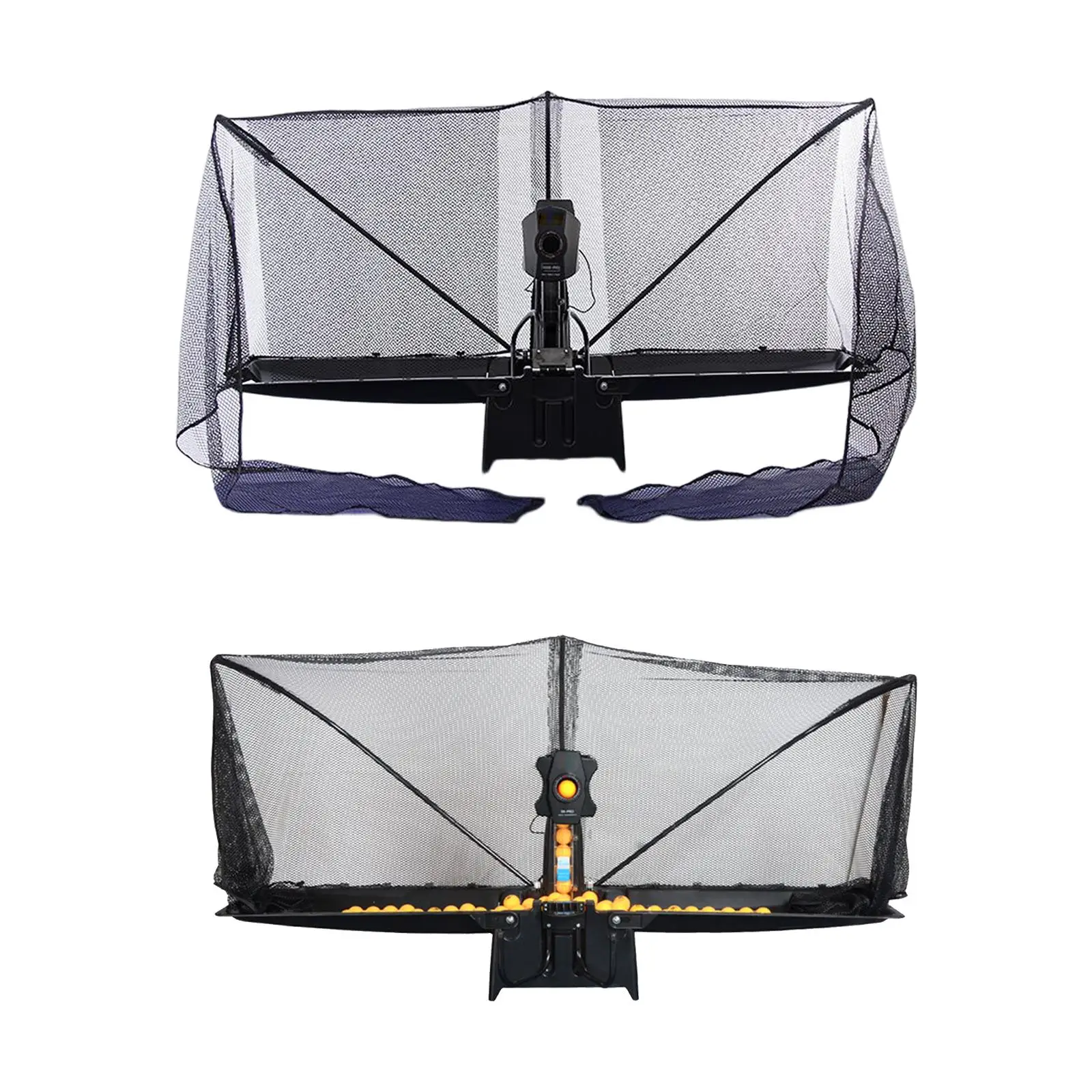 Автоматическая машина для пинг-понга, простой в использовании Многофункциональный робот с дистанционным управлением и сеткой для обучения для начинающих 
Автоматическая машина для пинг-понга, простой в использовании Многофункциональный робот с дистанционным управлением и сеткой для обучения для начинающих