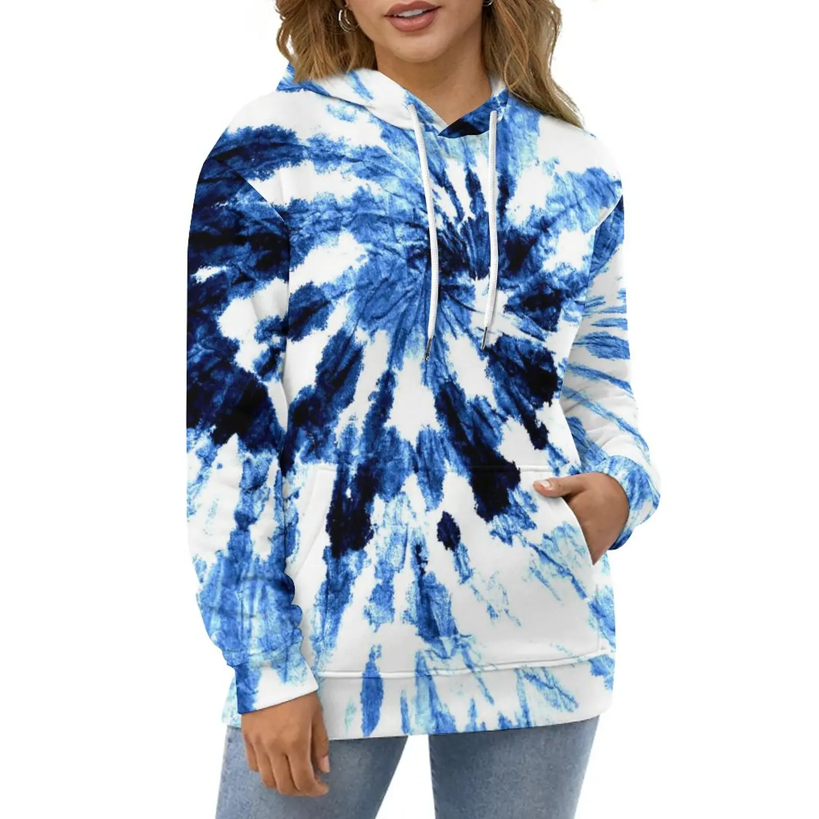 Blue Swirl Tie Dye Casual Hoodies Abstract Print Trendy Custom Loose Hoodie Winter Long-Sleeve Street Style Oversize Sweatshirts
Blue Swirl Tie Dye Casual Hoodies Abstract Print Trendy Custom Loose Hoodie Winter Long-Sleeve Street Style Oversize Sweatshirts