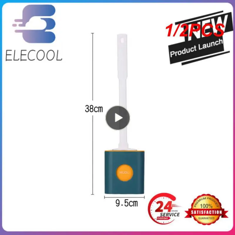 1/2 шт., силиконовые плоские щётки с держателем для унитаза
1/2 шт., силиконовые плоские щётки с держателем для унитаза