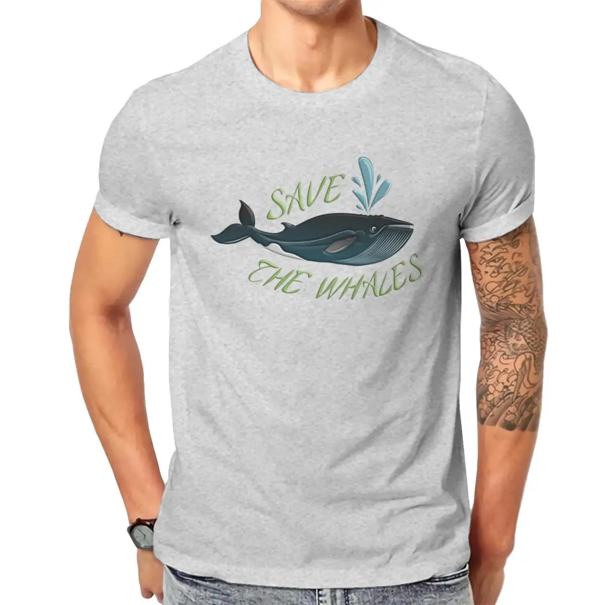 Wholesale Save the whales Unisex Stars & Stripes T-Shirt Fashion Black Oversized Summer 105358
Wholesale Save the whales Unisex Stars & Stripes T-Shirt Fashion Black Oversized Summer 105358