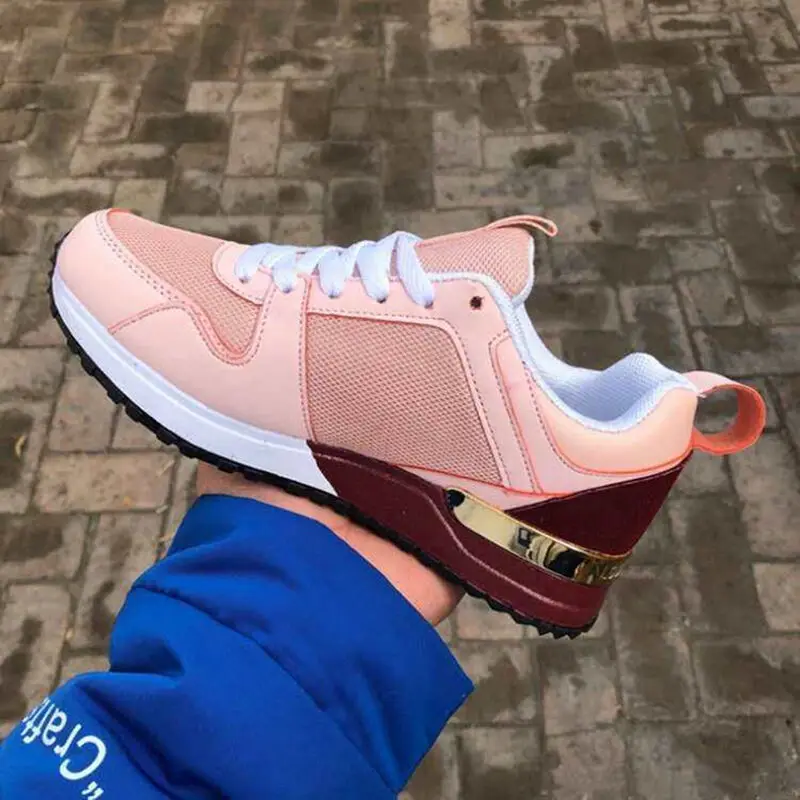 Women Casual Sneakers Ladies Sport Shoes Breathable Light Walk Mesh Flats Woman Tenis Feminino Running Footwear 2022 Spring New
Women Casual Sneakers Ladies Sport Shoes Breathable Light Walk Mesh Flats Woman Tenis Feminino Running Footwear 2022 Spring New