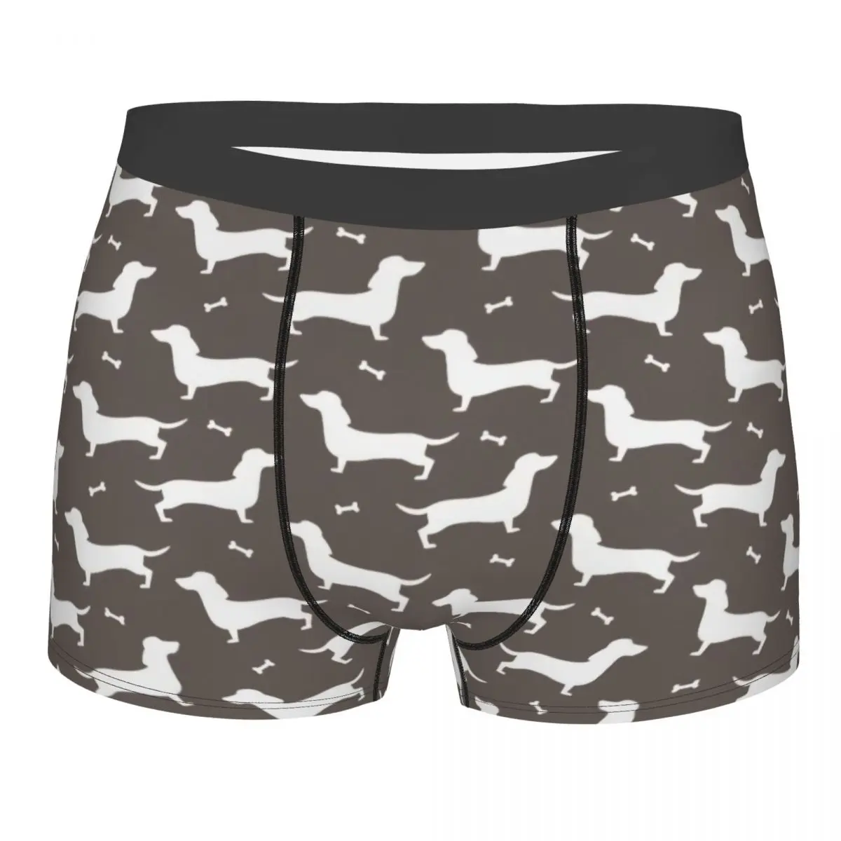 Men Dachshund Underwear Dog Humor Boxer Shorts Panties Homme Breathable Underpants
Men Dachshund Underwear Dog Humor Boxer Shorts Panties Homme Breathable Underpants