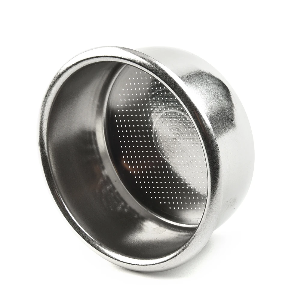 For Portafilter 54mm Double 2 Cup Filter Basket Coffee Machine Powder Tank Stainless Steel Coffee Filter Coffee Tool
For Portafilter 54mm Double 2 Cup Filter Basket Coffee Machine Powder Tank Stainless Steel Coffee Filter Coffee Tool