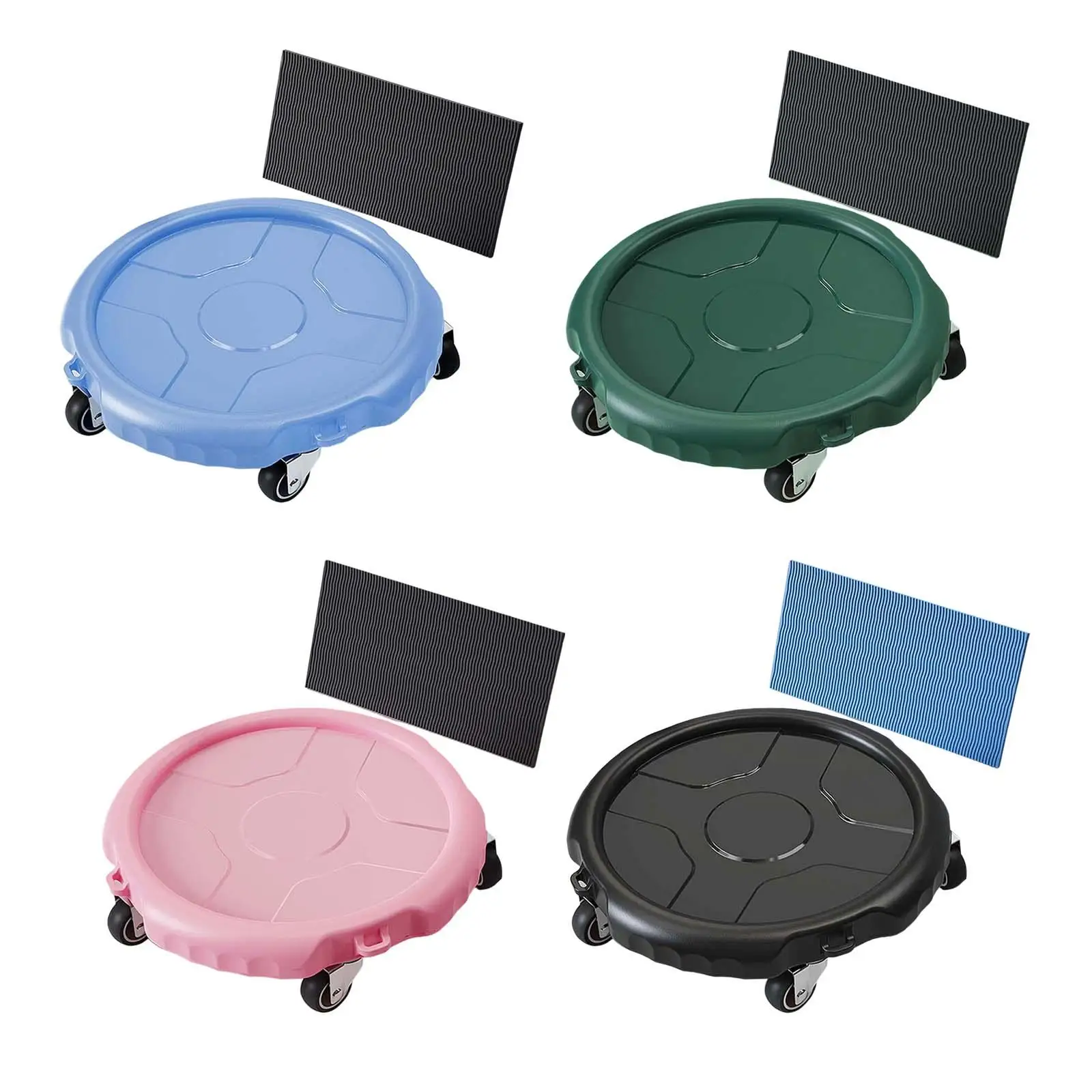 Roller Abdominal Tray Wheel Roller Trainer with Kneeling Pad Anti Slip Abdominal Muscle Disc Gym Fitness Sport
Roller Abdominal Tray Wheel Roller Trainer with Kneeling Pad Anti Slip Abdominal Muscle Disc Gym Fitness Sport
