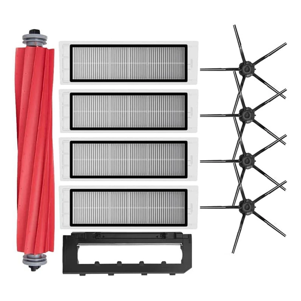 Replacement Accessories Kit for Xiaomi Roborock Q5+ Robotic Vacuum Cleaner, Roller Side Brush
Replacement Accessories Kit for Xiaomi Roborock Q5+ Robotic Vacuum Cleaner, Roller Side Brush