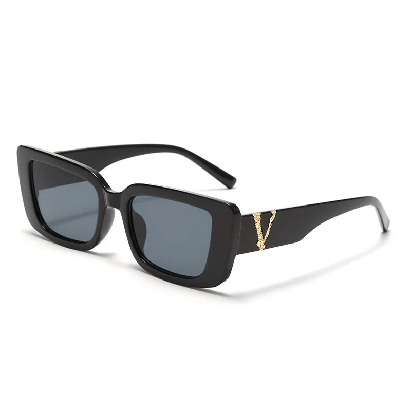 Brand Design Square Letter V Sunglasses For Women Men Trendy Retro Fashion Male Ladies Car Driving UV Protection Glasses Eyewear
Brand Design Square Letter V Sunglasses For Women Men Trendy Retro Fashion Male Ladies Car Driving UV Protection Glasses Eyewear