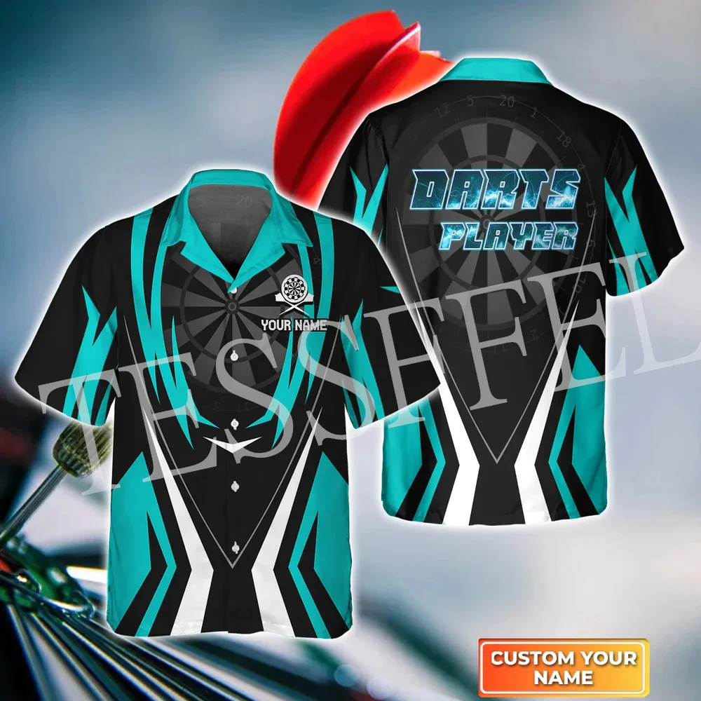 Custom Name Sports Player Darts Beer Club Tattoo 3DPrint Beach Hawaiian Collar Shirts Summer Harajuku Casual Funny Streetwear 0X
Custom Name Sports Player Darts Beer Club Tattoo 3DPrint Beach Hawaiian Collar Shirts Summer Harajuku Casual Funny Streetwear 0X