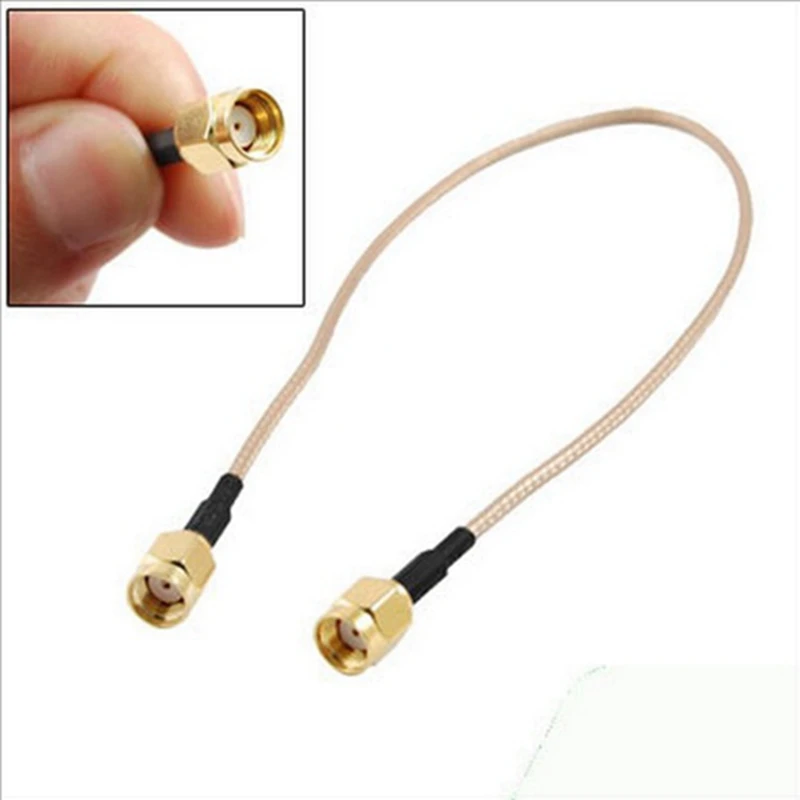 2X 12-дюймовый телефон с женским разъемом RP SMA Female Plug RF Pigtail Cable RG316
2X 12-дюймовый телефон с женским разъемом RP SMA Female Plug RF Pigtail Cable RG316