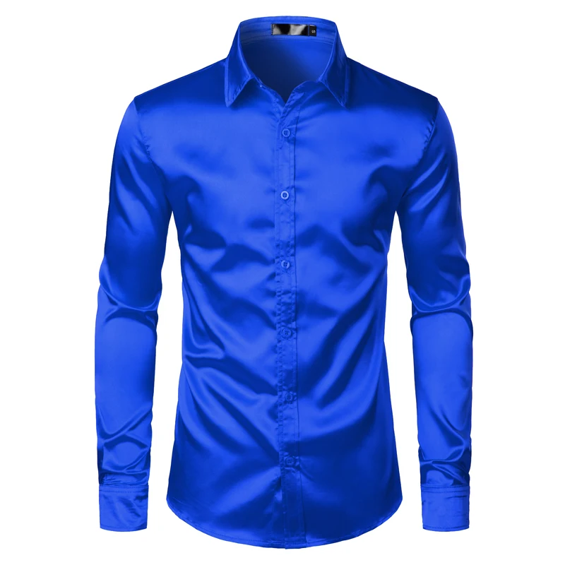 2022 Men's New Shirt Solid Tuxedo Men's Slim Fit Long Sleeve Casual Wedding Party Prom Shirt
2022 Men's New Shirt Solid Tuxedo Men's Slim Fit Long Sleeve Casual Wedding Party Prom Shirt