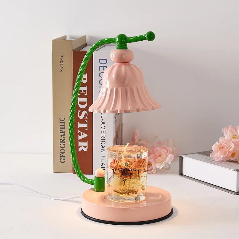 Pink Electric Wax Melting Candle Warm Lamp Bedroom Melting Creative Table Lamp Dimmable Aromatherapy Lamp Candle Fragrance Lamp
Pink Electric Wax Melting Candle Warm Lamp Bedroom Melting Creative Table Lamp Dimmable Aromatherapy Lamp Candle Fragrance Lamp