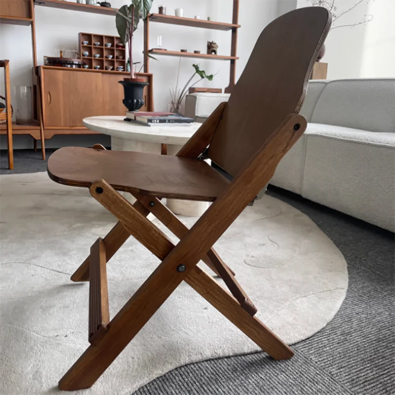 Simple Folding Dining Chairs Wooden Designer Retro Lounge Bedroom Chair Vanity Balcony Kitchen Sillas Comedor Hotel Furniture
Simple Folding Dining Chairs Wooden Designer Retro Lounge Bedroom Chair Vanity Balcony Kitchen Sillas Comedor Hotel Furniture