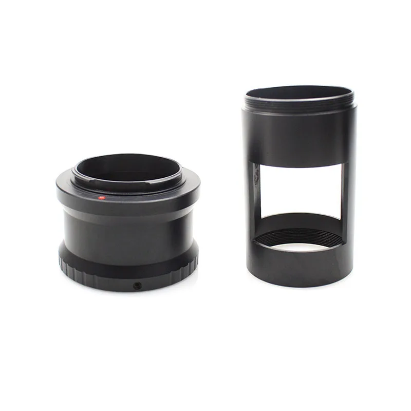 Spotting Scope T Ring Camera Adapter Canon/Nikon/Sony/Fujifilm/Olympus/Panasonic/Samsung DSLR/SLR Photography Sleeve M42 Thread
Spotting Scope T Ring Camera Adapter Canon/Nikon/Sony/Fujifilm/Olympus/Panasonic/Samsung DSLR/SLR Photography Sleeve M42 Thread