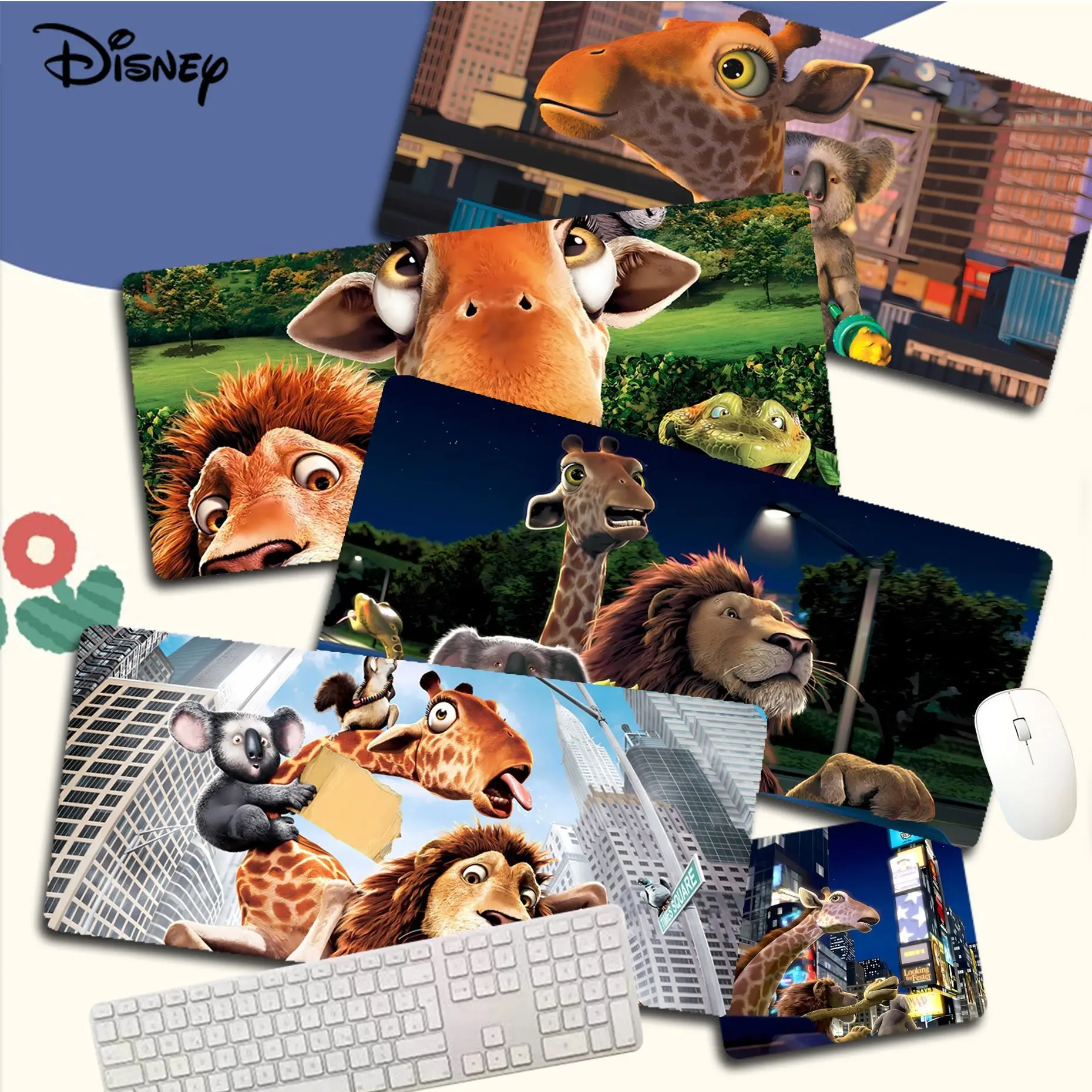 Disney The Wild Mousepad In Stocked Laptop Gaming Mice Mousepad Size For Large Edge Locking Game Keyboard Pad
Disney The Wild Mousepad In Stocked Laptop Gaming Mice Mousepad Size For Large Edge Locking Game Keyboard Pad
