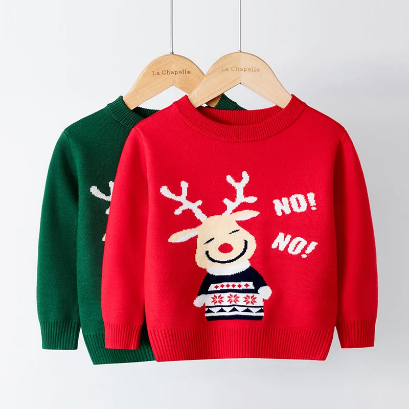 Autumn Winter Kids Baby Boys Girls Cartoon Printing Pullover Sweaters Baby Boy Girl Long Sleeve Knit Children's Sweaters 
Autumn Winter Kids Baby Boys Girls Cartoon Printing Pullover Sweaters Baby Boy Girl Long Sleeve Knit Children's Sweaters