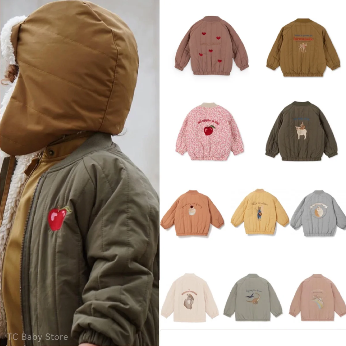 Clothes Boys Fleece Coat Embroidery Jackets Baby Winter Cotton 2022 Lamb Winter Coats Kids Winter Girls Suit And Jacket
Clothes Boys Fleece Coat Embroidery Jackets Baby Winter Cotton 2022 Lamb Winter Coats Kids Winter Girls Suit And Jacket