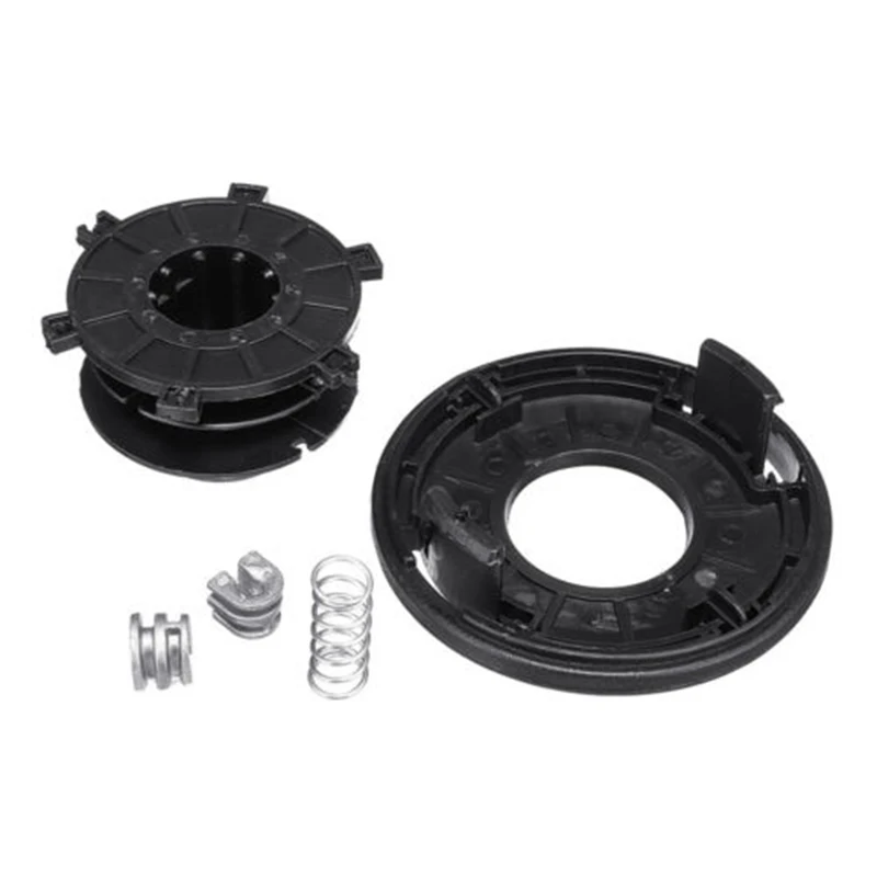 Пружина крышки катушки головки триммера для Stihl 25-2 FS 44-100 RX110, 120130200250
Пружина крышки катушки головки триммера для Stihl 25-2 FS 44-100 RX110, 120130200250