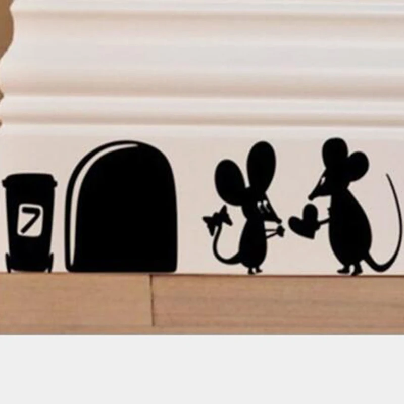 Mouse Hole Wall Sticker Children Room Wall Decal Pvc Mural Artist Home Decoration Wall Sticker
Mouse Hole Wall Sticker Children Room Wall Decal Pvc Mural Artist Home Decoration Wall Sticker