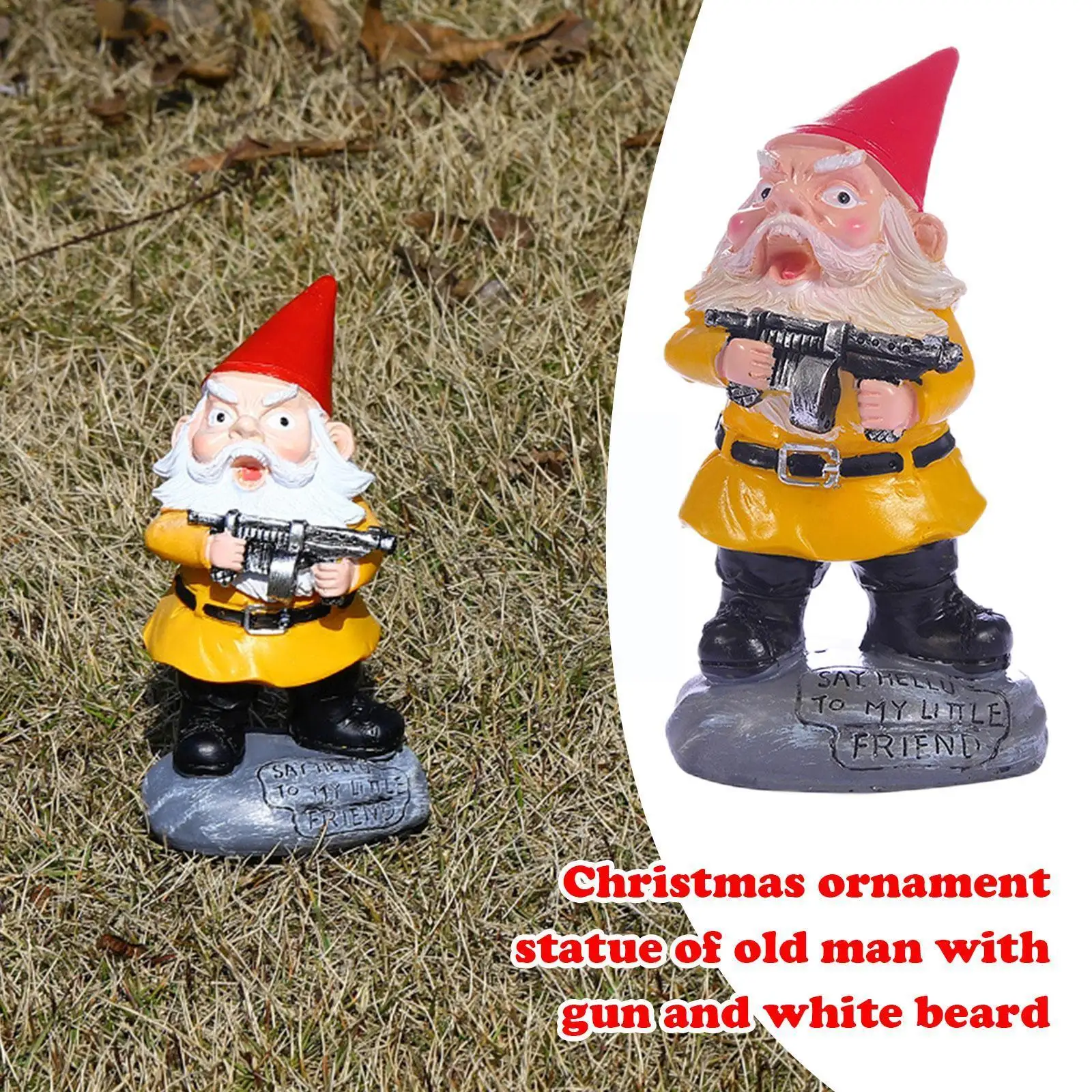 Angry Gnome Ornaments Taking Gun Rough Dwarf Resin Decor Crafts Ornament Home Decorations Garden Mini Funny Statue Gnome Ga Y7r5
Angry Gnome Ornaments Taking Gun Rough Dwarf Resin Decor Crafts Ornament Home Decorations Garden Mini Funny Statue Gnome Ga Y7r5