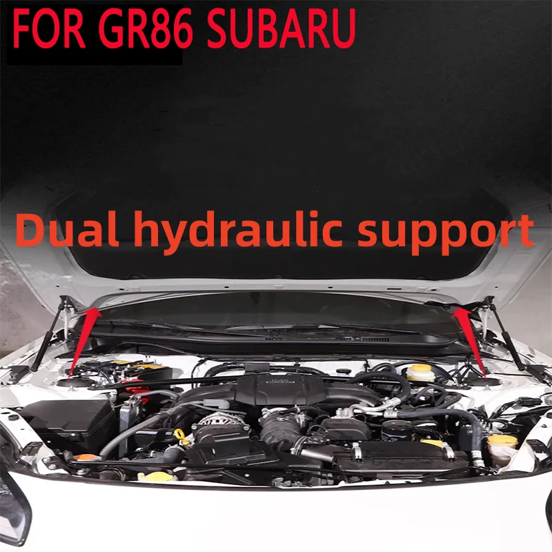 Hood Dampers For Subaru BRZ Toyota GR86 2022 2023 Car Front Bonnet Modify Gas Struts Lift Supports Rod Arms Springs Shock
Hood Dampers For Subaru BRZ Toyota GR86 2022 2023 Car Front Bonnet Modify Gas Struts Lift Supports Rod Arms Springs Shock