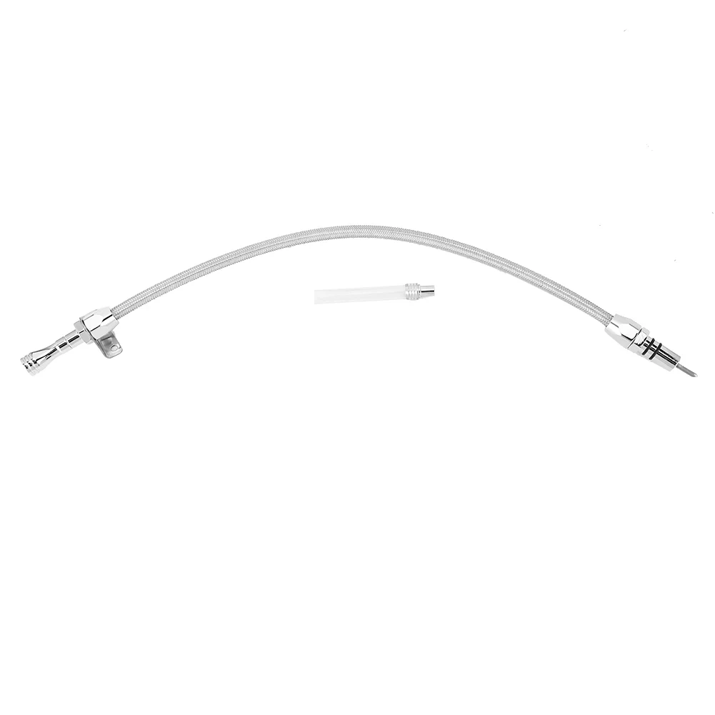 Flexible Gearbox Transmission Fluid Dipstick Fit for Chevrolet/GM TH350 400 Turbo 350 400
Flexible Gearbox Transmission Fluid Dipstick Fit for Chevrolet/GM TH350 400 Turbo 350 400