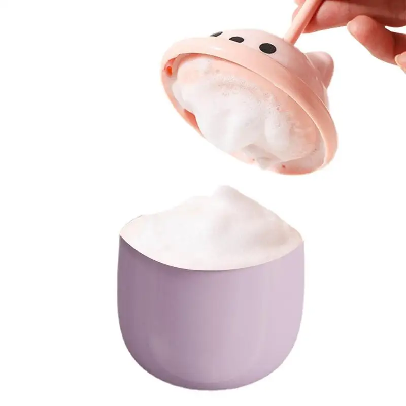 Facial Cleanser Foamer Cartoon Bear Shampoo Foam Maker Skin Care Easy To Apply Portable Facial Foam Maker Foam Make Cup For
Facial Cleanser Foamer Cartoon Bear Shampoo Foam Maker Skin Care Easy To Apply Portable Facial Foam Maker Foam Make Cup For