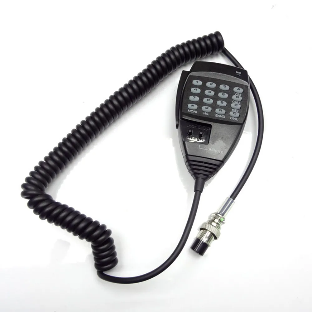 1 шт. микрофон для динамика Alinco DR-135 DR-435 DR-635 детской магнитолы, высококачественный пластиковый круглый 8-контактный разъем для микрофона
1 шт. микрофон для динамика Alinco DR-135 DR-435 DR-635 детской магнитолы, высококачественный пластиковый круглый 8-контактный разъем для микрофона