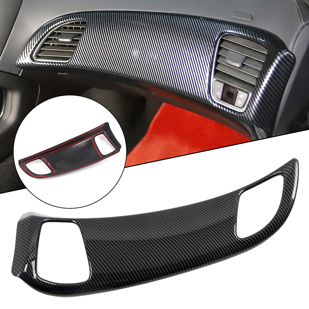 1pc Car Carbon Fiber Black Look Dashboard Panel Decor Cover Interior Accessories For Chevrolet For Corvette C7 2014-2019
1pc Car Carbon Fiber Black Look Dashboard Panel Decor Cover Interior Accessories For Chevrolet For Corvette C7 2014-2019
