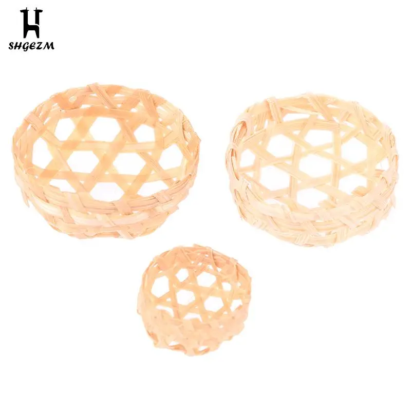 Бамбуковая круглая мини-корзина для кукольного домика, миниатюрная Игрушечная модель, аксессуары для кукольного домика, мини бамбуковая круглая корзина, бамбуковая корзина
Бамбуковая круглая мини-корзина для кукольного домика, миниатюрная Игрушечная модель, аксессуары для кукольного домика, мини бамбуковая круглая корзина, бамбуковая корзина