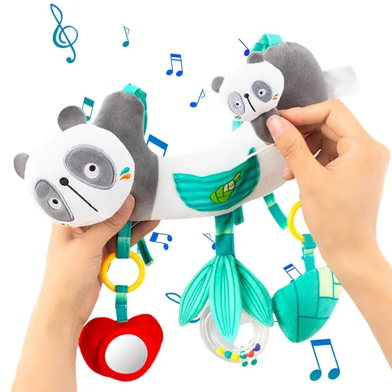 Kid Stroller Toy Animal Panda Rattle Teething Toy Teething Activity Toy Educational Car Seat Toy With Sound Cartoon Montessori 
Kid Stroller Toy Animal Panda Rattle Teething Toy Teething Activity Toy Educational Car Seat Toy With Sound Cartoon Montessori