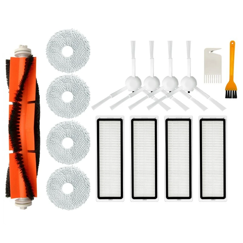 For XIAOMI MIJIA Omni All-In-One Robot Vacuum Mop B101CN Replacement Spare Parts Main Brush Side Brush Hepa Filter Mop
For XIAOMI MIJIA Omni All-In-One Robot Vacuum Mop B101CN Replacement Spare Parts Main Brush Side Brush Hepa Filter Mop