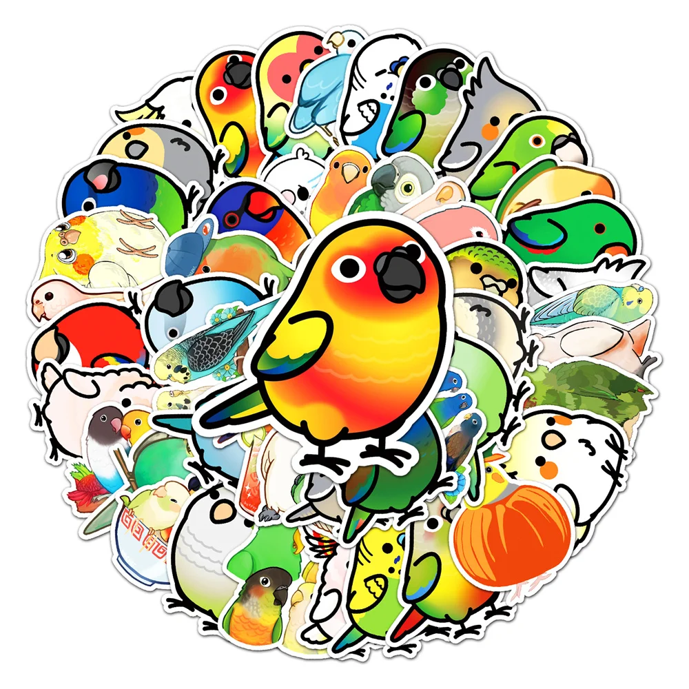 10/30/50PCS Parrot Cute Cartoon Sticker Kids Toys Luggage Laptop IPad Skateboard Gift Refrigerator Waterproof Sticker Wholesale
10/30/50PCS Parrot Cute Cartoon Sticker Kids Toys Luggage Laptop IPad Skateboard Gift Refrigerator Waterproof Sticker Wholesale