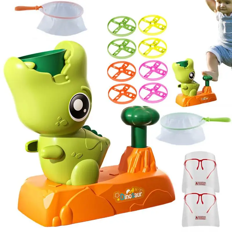 Flying Disc Launcher Toy Lovely Animal Shape Flying Toys Cat Toys Flying Propellers Flying Disc Toy With 1 Launcher & 8 Discs
Flying Disc Launcher Toy Lovely Animal Shape Flying Toys Cat Toys Flying Propellers Flying Disc Toy With 1 Launcher & 8 Discs