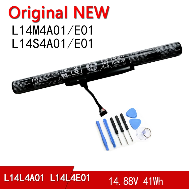 Оригинальная батарея L14L4A01 L14L4E01 L14M4A01 L14M4E01 L14S4A01 L14S4E01 для Lenovo Ideapad 500 Z41 Z51 Z41-70 V4000 Y50C
Оригинальная батарея L14L4A01 L14L4E01 L14M4A01 L14M4E01 L14S4A01 L14S4E01 для Lenovo Ideapad 500 Z41 Z51 Z41-70 V4000 Y50C