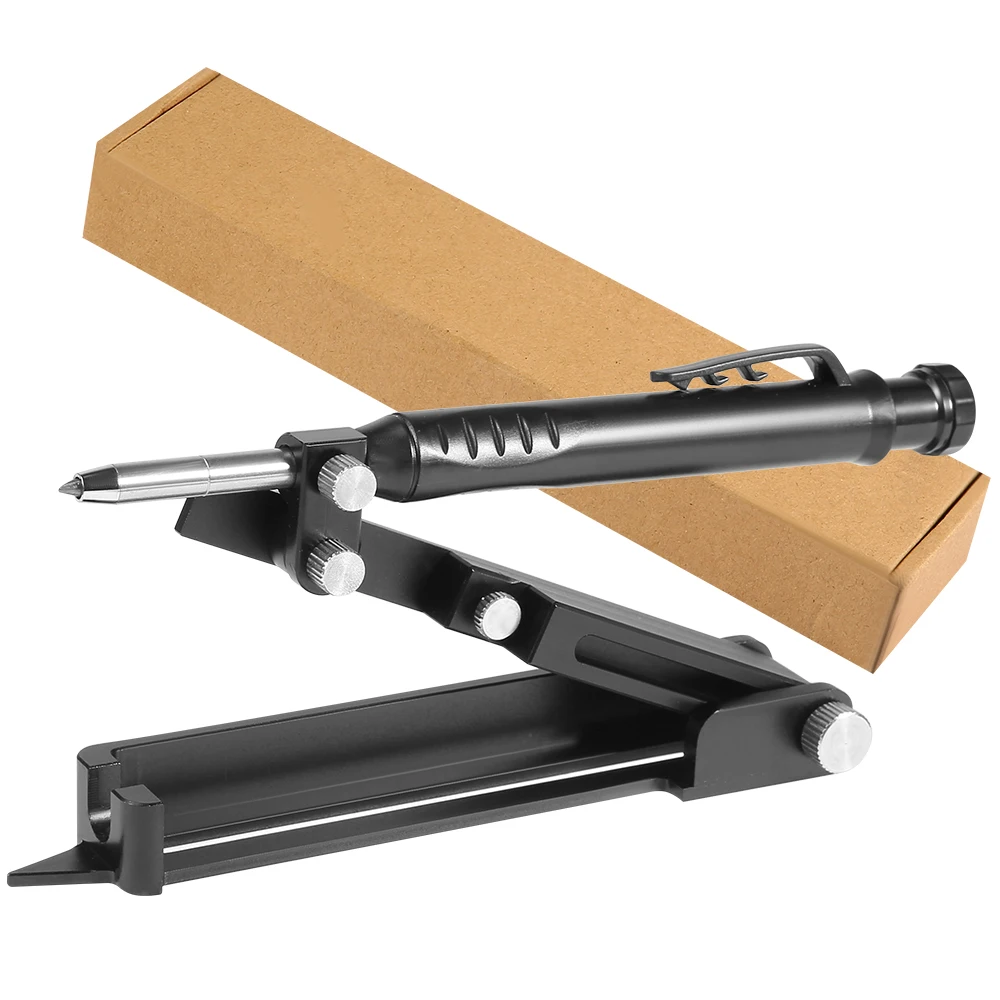 Profile Scribing Ruler Contour Gauge with Lock Adjustable Locking Precise Woodworking Measuring Multifunction Scribing Tool
Profile Scribing Ruler Contour Gauge with Lock Adjustable Locking Precise Woodworking Measuring Multifunction Scribing Tool