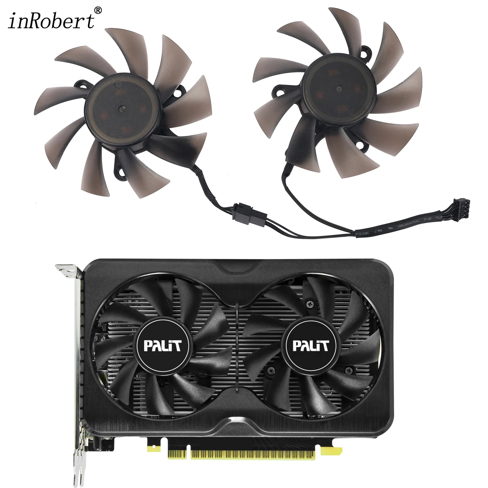 For Palit GTX Dual 1630 1650 SUPER GP Graphics Card Replacement Cooling Fan 75MM TH8015S2H-PAB03 GTX1630 GTX1650 Cooler Fans
For Palit GTX Dual 1630 1650 SUPER GP Graphics Card Replacement Cooling Fan 75MM TH8015S2H-PAB03 GTX1630 GTX1650 Cooler Fans