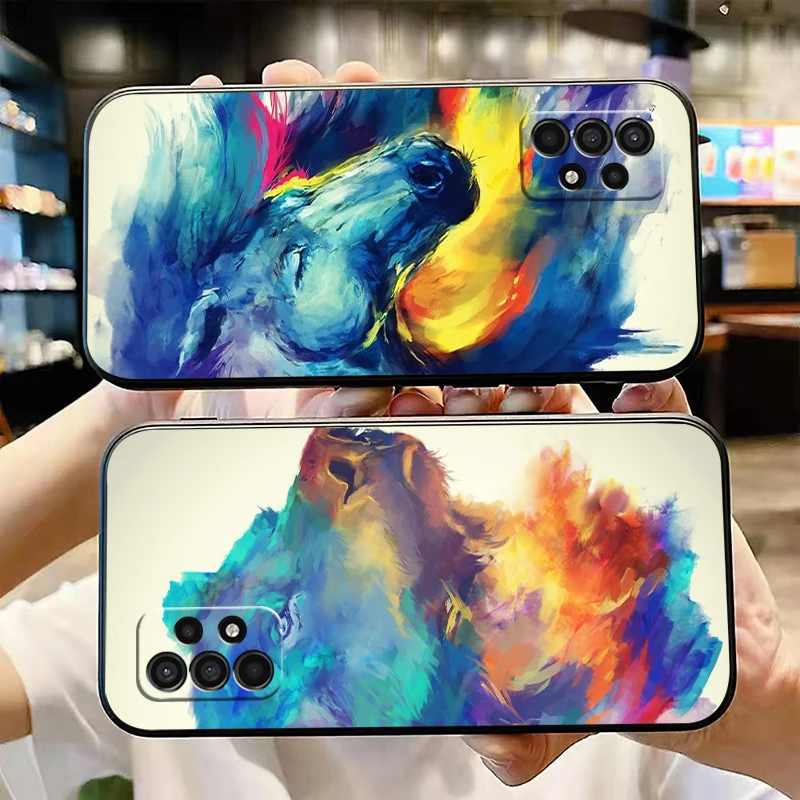 Watercolor Dog Wolf Lion Animal Phone Case For Samsung Galaxy A31 A32 A41 A42 A51 A52 A71 A72 4G 5G Funda Coque Soft Carcasa
Watercolor Dog Wolf Lion Animal Phone Case For Samsung Galaxy A31 A32 A41 A42 A51 A52 A71 A72 4G 5G Funda Coque Soft Carcasa