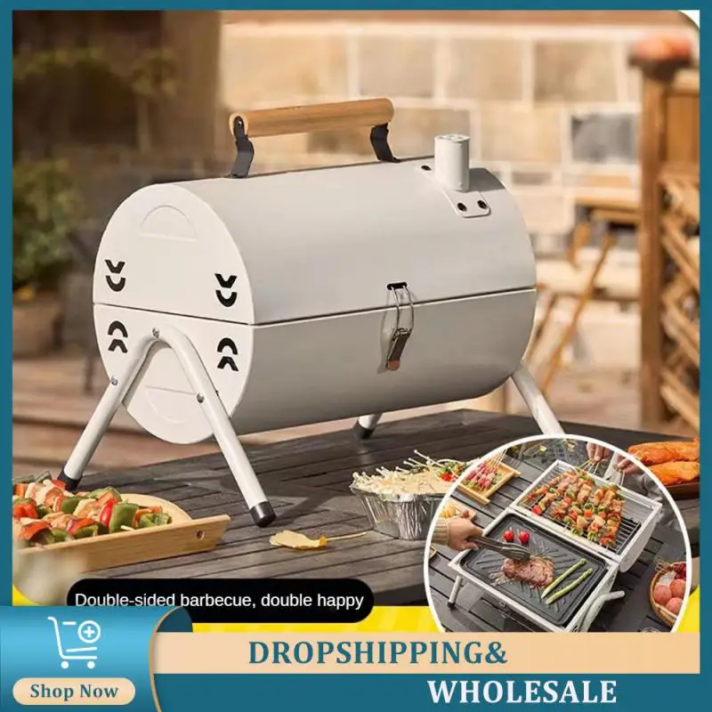 Portable Barbecue Oven Portable And Portable Grill Electroplating Outdoor Supplies Outdoor Barbecue Grill Evenly Heated White
Portable Barbecue Oven Portable And Portable Grill Electroplating Outdoor Supplies Outdoor Barbecue Grill Evenly Heated White