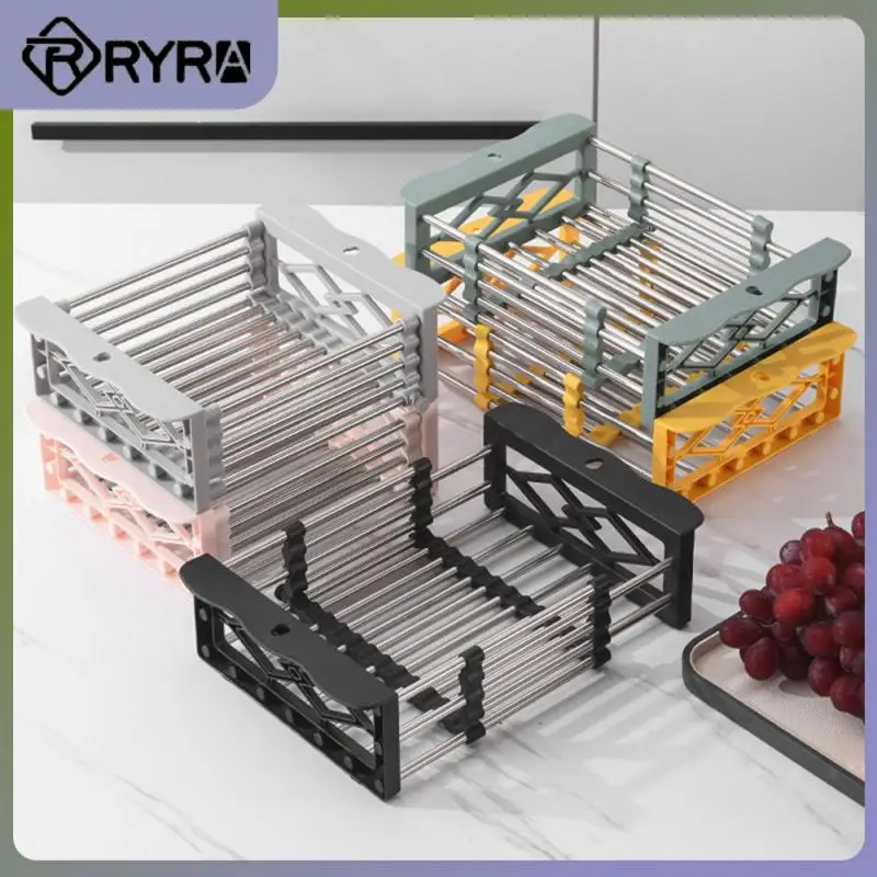 With Widening Handle Tableware Drain Basket Safe Sink For Kitchen Thickened Dish Drainer Kitchen Tools 1pc Convenient Drain Rack
With Widening Handle Tableware Drain Basket Safe Sink For Kitchen Thickened Dish Drainer Kitchen Tools 1pc Convenient Drain Rack