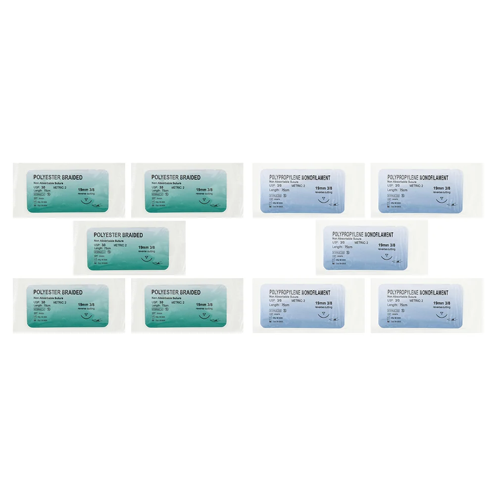 Suture Kit Practicethread Needlegrade Pin Removal Wound Suturestraining Equipment 
Suture Kit Practicethread Needlegrade Pin Removal Wound Suturestraining Equipment