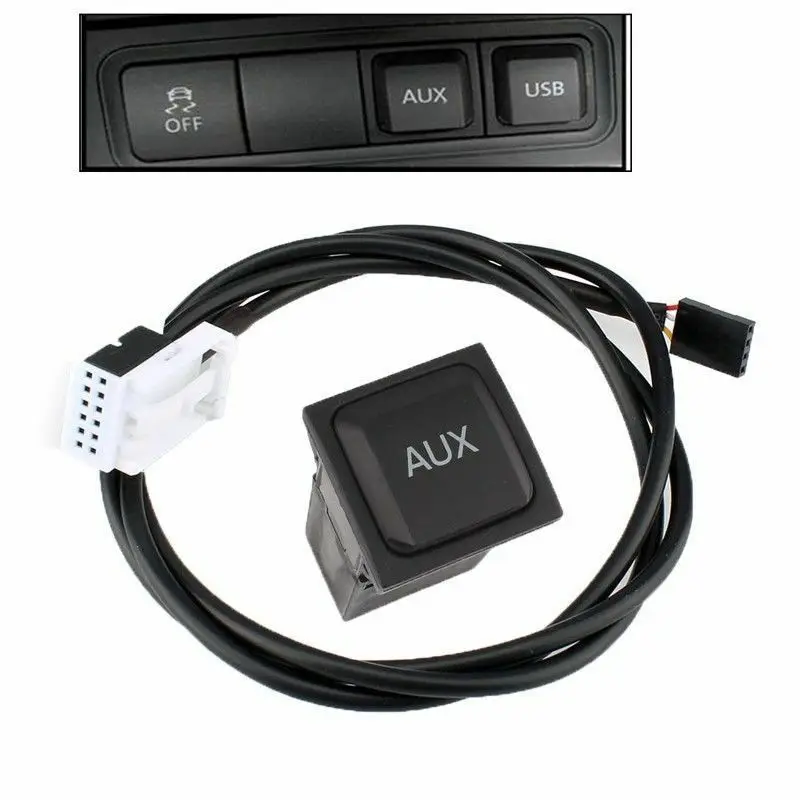 Truck AUX Switch Car For GLI MK5 2006-2010 Interior Replacement ABS For Rabbit 2006-2009
Truck AUX Switch Car For GLI MK5 2006-2010 Interior Replacement ABS For Rabbit 2006-2009