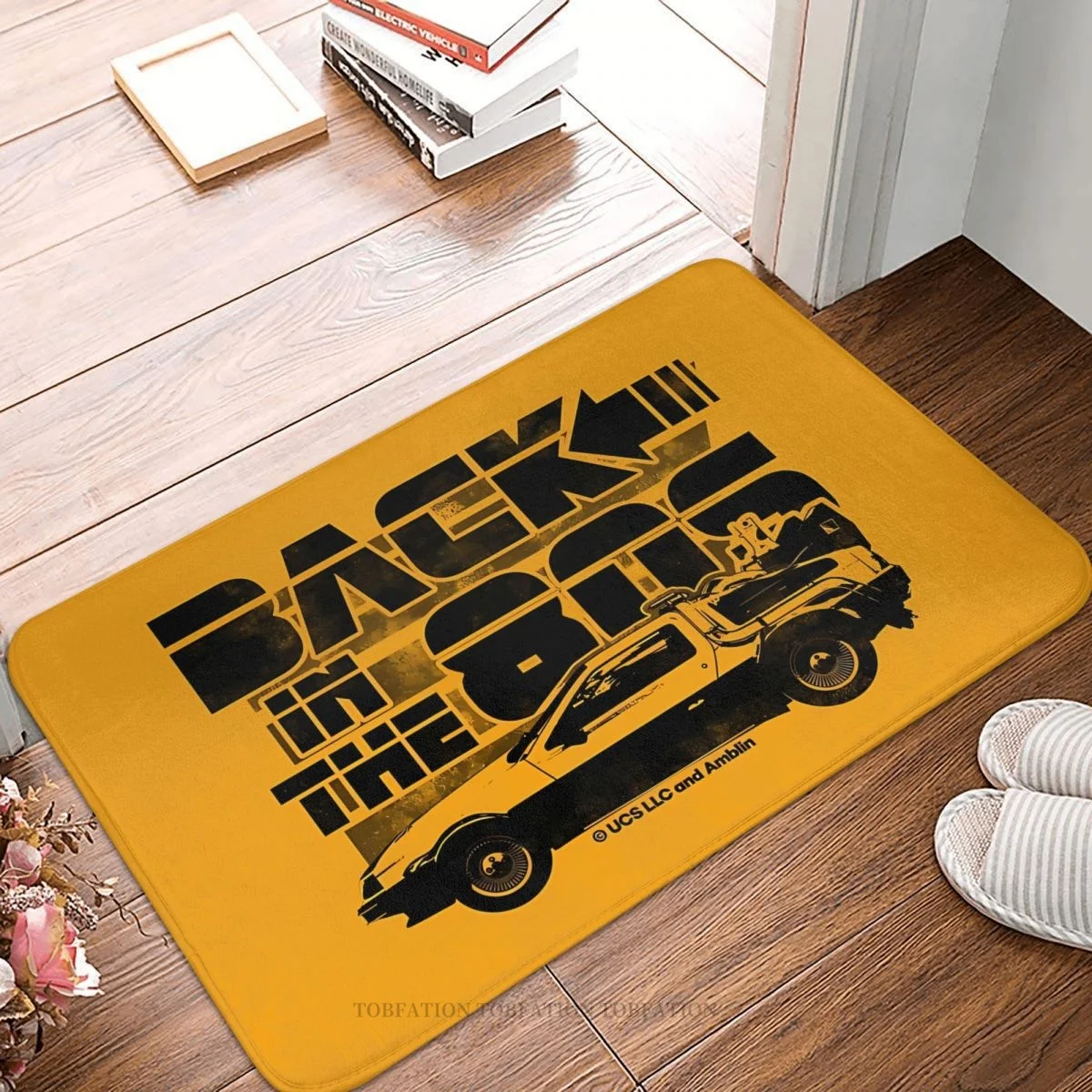 Movie Back To The Future Bathroom Non-Slip Carpet Back In The 80s Bedroom Mat Welcome Doormat Floor Decor Rug
Movie Back To The Future Bathroom Non-Slip Carpet Back In The 80s Bedroom Mat Welcome Doormat Floor Decor Rug