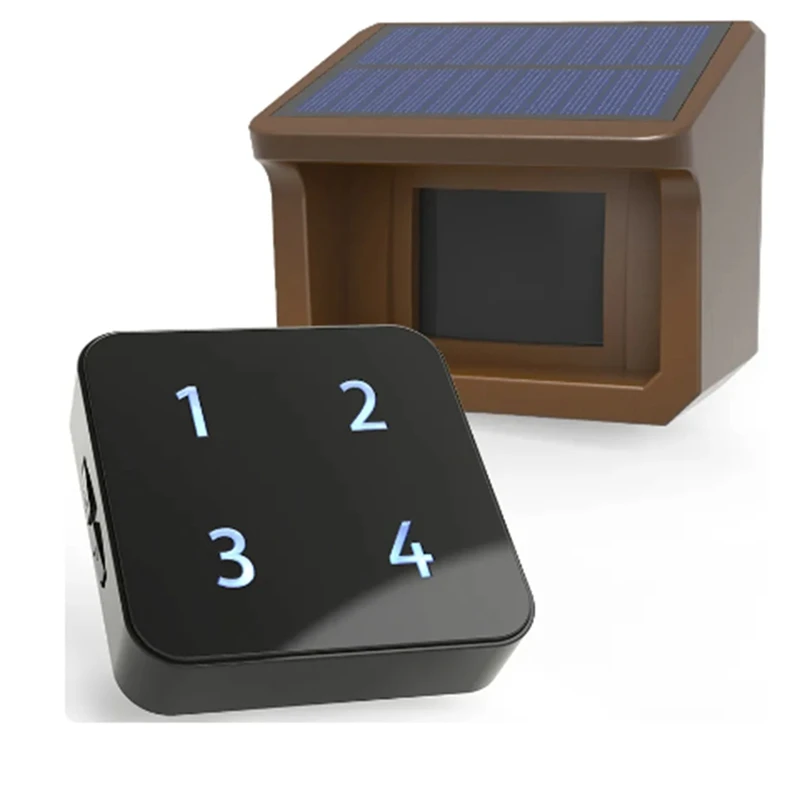 HLZS-800 Meters Solar Wireless Driveway Alarm Outdoor Weather-Resistant Motion Sensor&Detector DIY Alert System EU Plug
HLZS-800 Meters Solar Wireless Driveway Alarm Outdoor Weather-Resistant Motion Sensor&Detector DIY Alert System EU Plug
