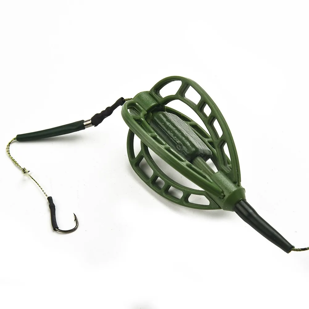 Leader Core Line Carp Fishing Group Pesca New Efficient Inline Method Feeder Hook Rig for Carp Fishing Success
Leader Core Line Carp Fishing Group Pesca New Efficient Inline Method Feeder Hook Rig for Carp Fishing Success