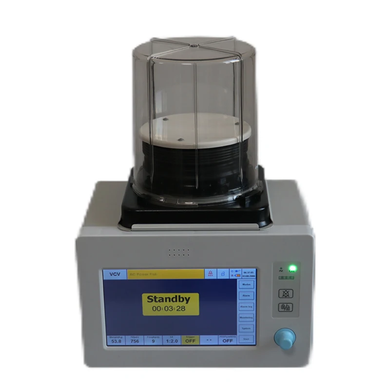 Anesthesia ventilato for veterinary anesthesia machine with PEEP easy to operate
Anesthesia ventilato for veterinary anesthesia machine with PEEP easy to operate