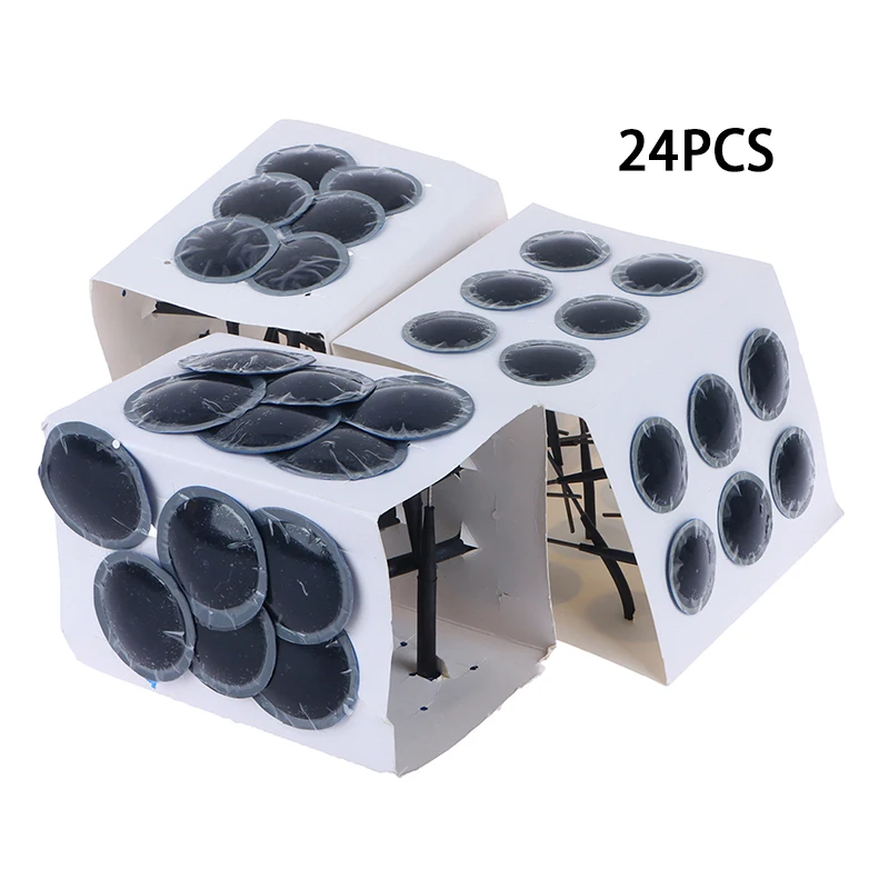 24Pcs Pneumatic Mushroom Nail Film Car Tyre Cold Patch Film Rubber Stitching Machine Tire Wheel Repair Kit Integral Plug
24Pcs Pneumatic Mushroom Nail Film Car Tyre Cold Patch Film Rubber Stitching Machine Tire Wheel Repair Kit Integral Plug