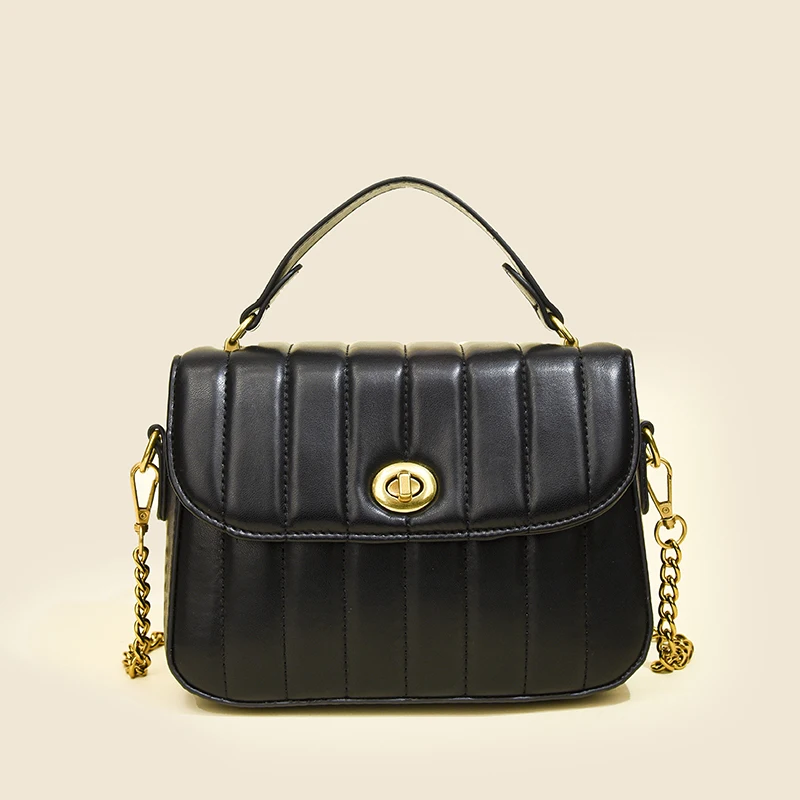 Ladies Fashion Leather Chain Shoulder Bag Luxury Designer Handbag Women Crossbody Bag Brand Messenger Bag Female Casual Tote Bag
Ladies Fashion Leather Chain Shoulder Bag Luxury Designer Handbag Women Crossbody Bag Brand Messenger Bag Female Casual Tote Bag