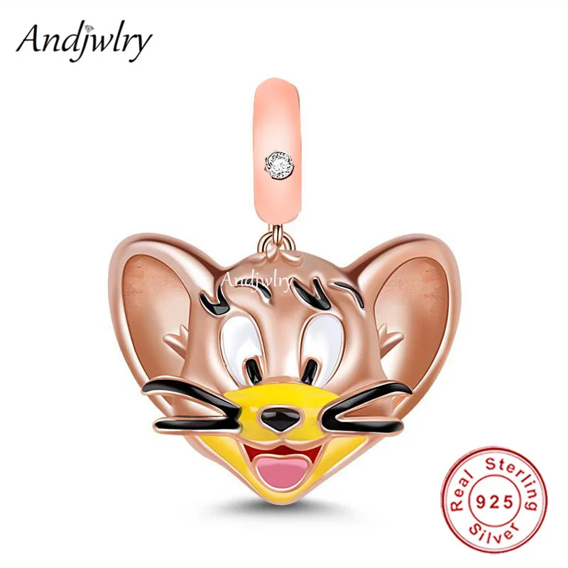 Fit Bracelet Charms Silver 925 Original Cute Big Ear Cat Pendant Bead Bracelet&Bangle Jewelry Berloque
Fit Bracelet Charms Silver 925 Original Cute Big Ear Cat Pendant Bead Bracelet&Bangle Jewelry Berloque