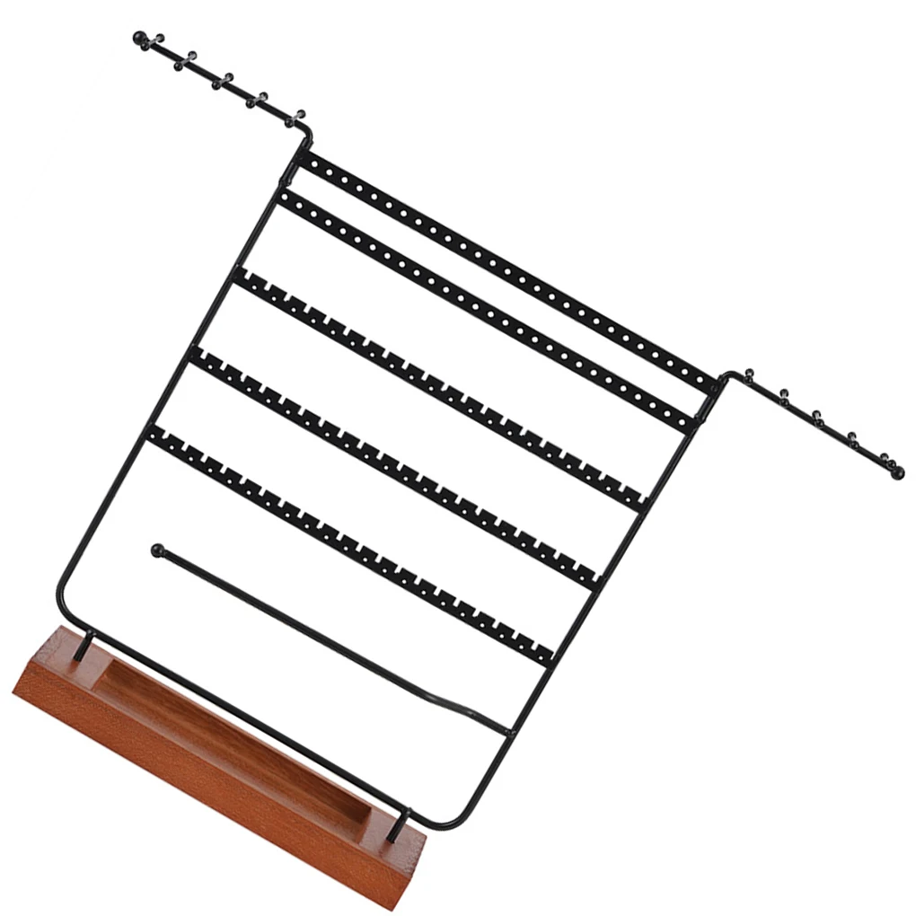 Earrings Standing Holder Necklaces Hanging Rack Large Capacity Jewelry Tray Organizer Jewelries Stand Bracket Travel
Earrings Standing Holder Necklaces Hanging Rack Large Capacity Jewelry Tray Organizer Jewelries Stand Bracket Travel