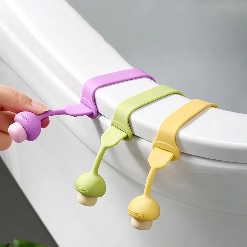 Toilet Cover Anti-dirty Lifter Silicone Non-slip Adjustable Toilet Handle Opener Bathroom Toilet Seat Home Bathroom Accessories
Toilet Cover Anti-dirty Lifter Silicone Non-slip Adjustable Toilet Handle Opener Bathroom Toilet Seat Home Bathroom Accessories
